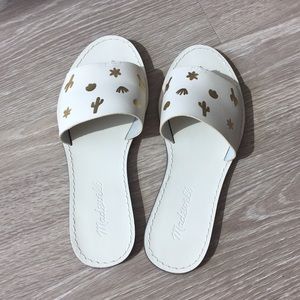 Madewell sandal. the boardwalk post slide sandal